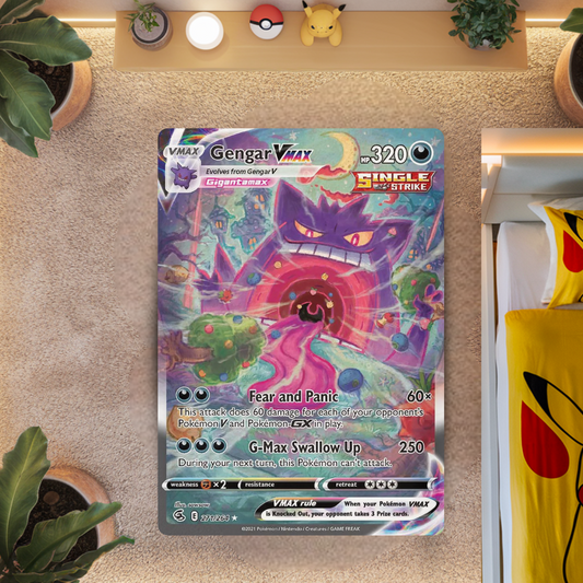 Gengar Vmax All Art