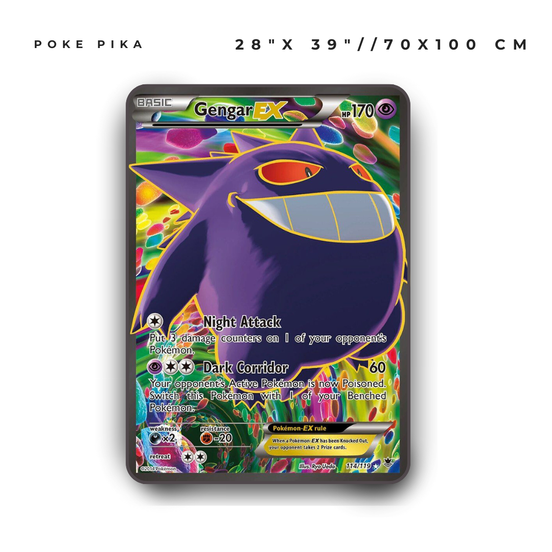 Gengar Rug